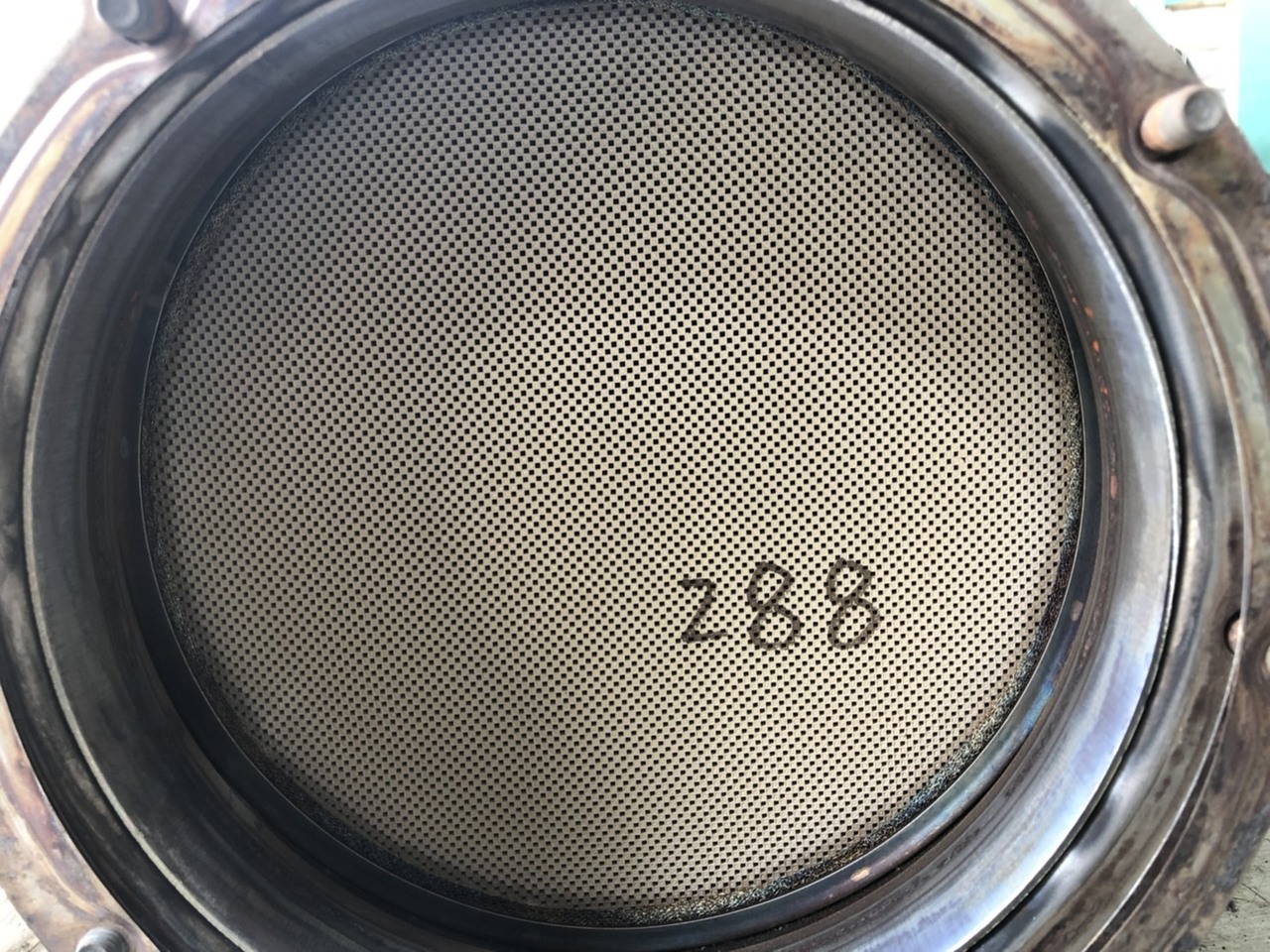 中古 日野 マフラー (DPF/DPD/DPR) H18年【ストックNo.8-29712