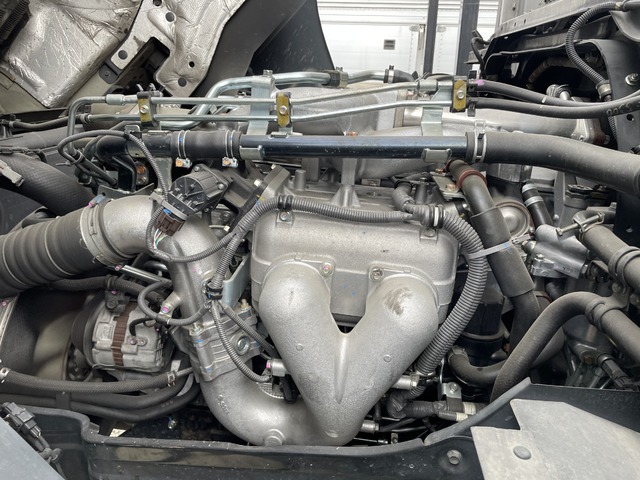 いすゞ エンジン H21年 PDG-CYE77Y8Z