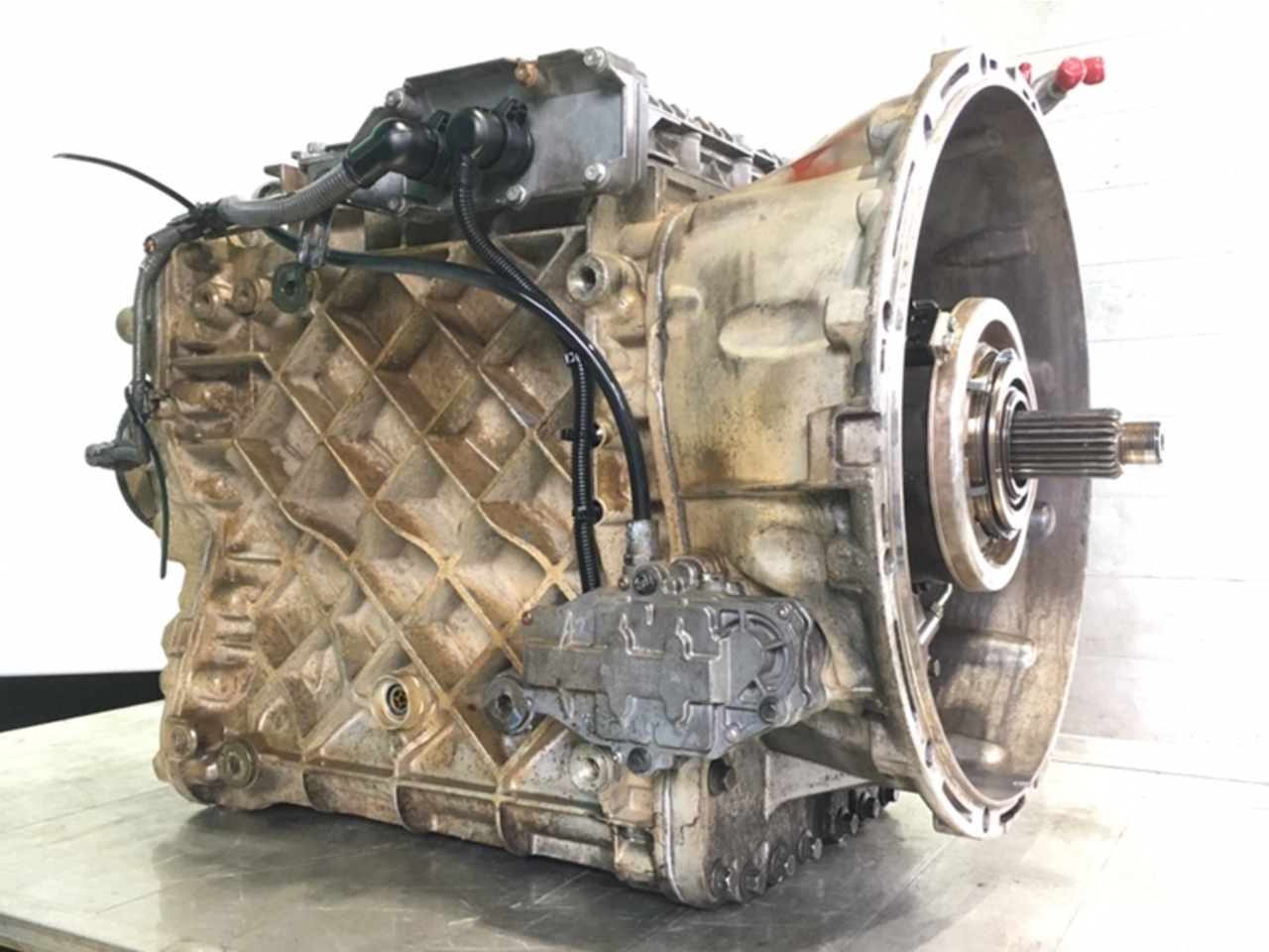 中古 日産UD セミオートマミッション H26年【ストックNo.2-35205