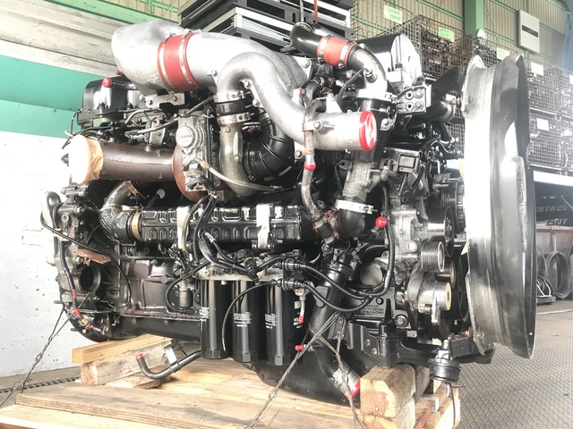 日産UD エンジン H24年 QKG-GK6XAB
