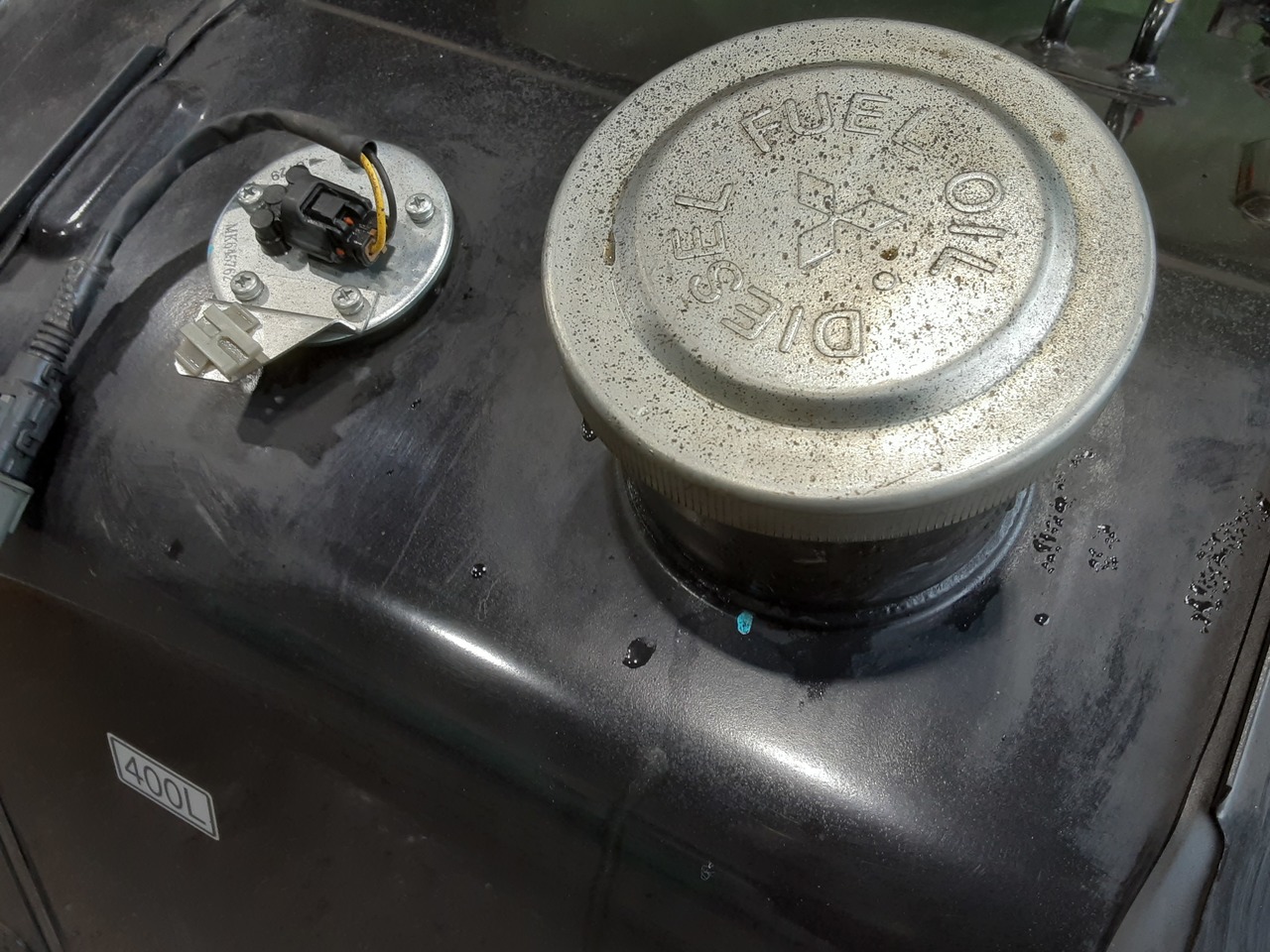 MITSUBISHI FUSO 燃料タンク MK626663 新品 Air-Brake-Booster-Mc828264-for