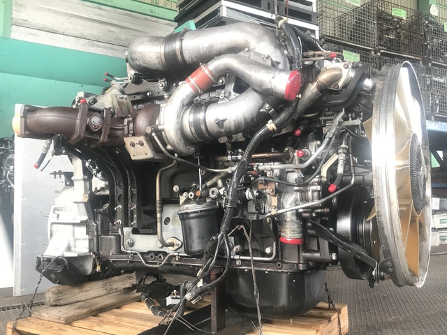日産UD エンジン H19年 PKG-GK4XAB