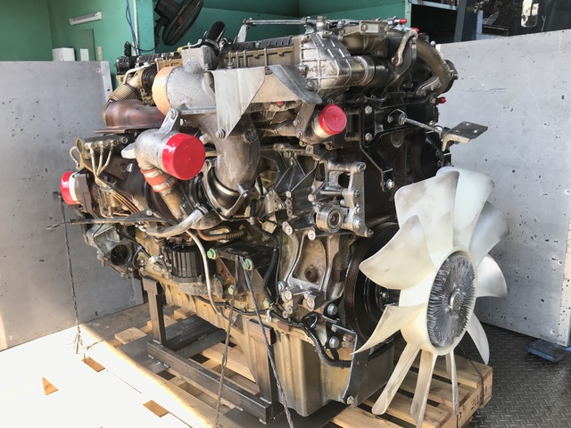 三菱ふそう エンジン H23年 LKG-FS54VZ
