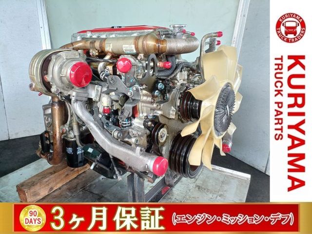トヨタ エンジン H19年 BDG-XZU344