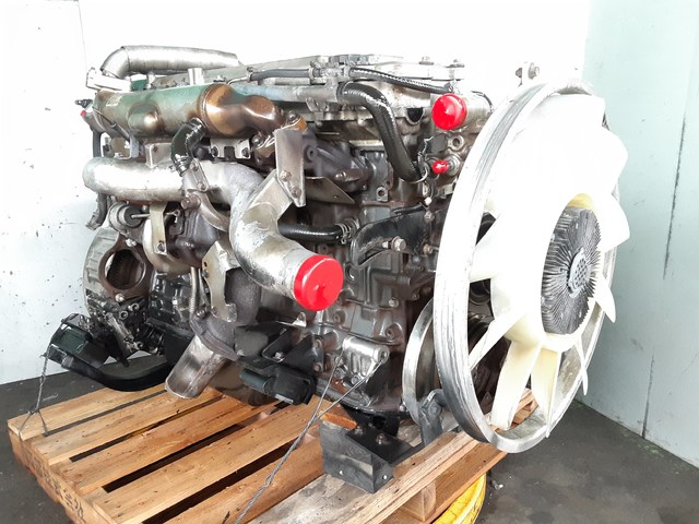 三菱ふそう エンジン H23年 PDG-FK64F