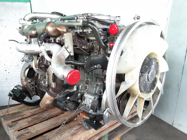 三菱ふそう エンジン H22年 PDG-FK62FY