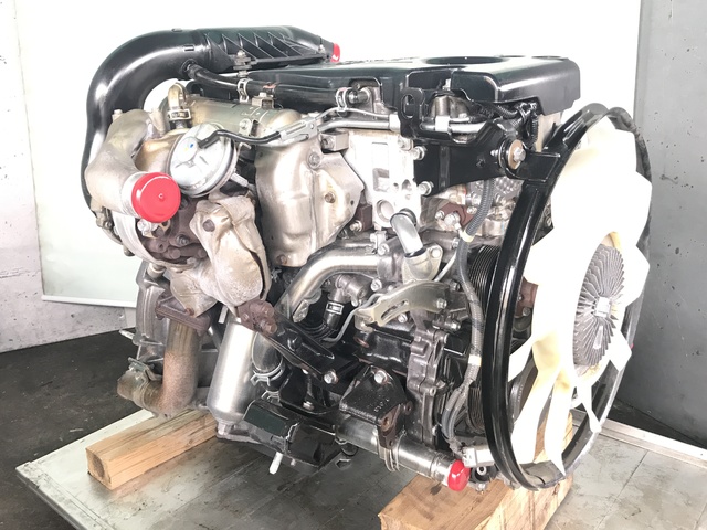 いすゞ エンジン H22年 BKG-NMR85AN