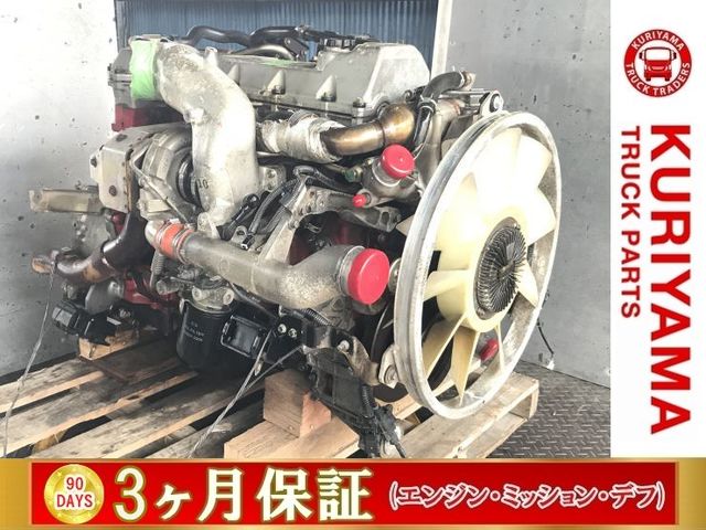日野 エンジン H17年 PB-FD7JLFA