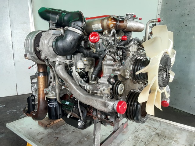 日野 エンジン H19年 BDG-XZU404M