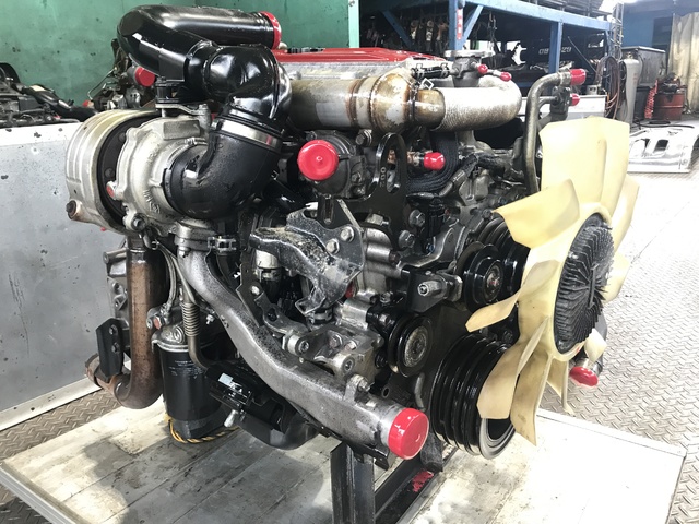 日野 エンジン H20年 BDG-XZU424