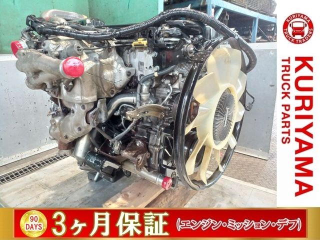 いすゞ エンジン H24年 SKG-NKR85N