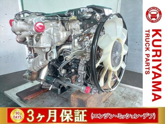いすゞ エンジン H25年 TKG-NLR85AN