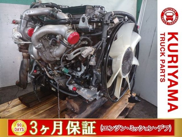 いすゞ エンジン H25年 TKG-FRR90T2