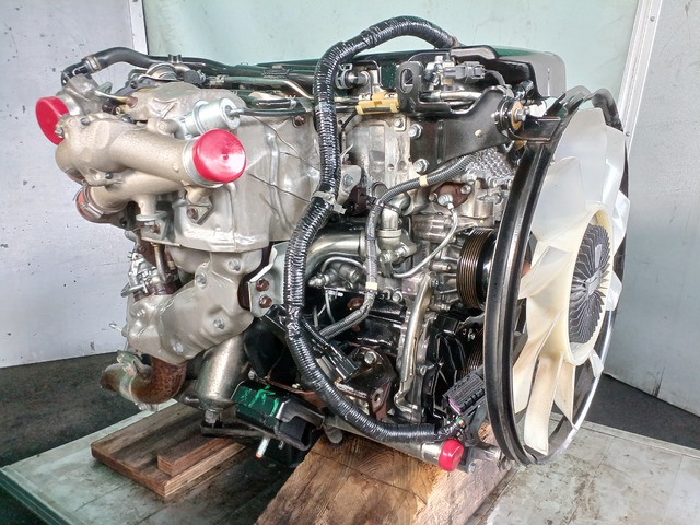 日産UD エンジン H25年 TKG-BLR85N