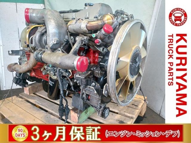 日野 エンジン H23年 BDG-FD8JLWA