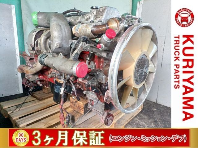 日野 エンジン H21年 BDG-FE8JMWG