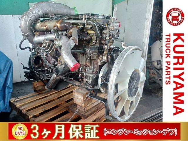 三菱ふそう エンジン H23年 SKG-FK71F
