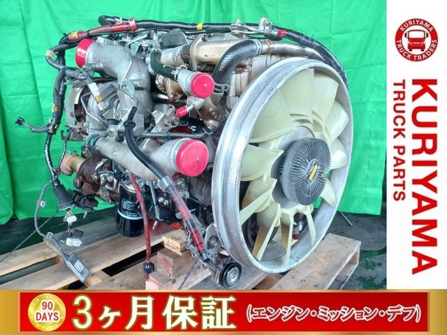 日野 エンジン H25年 TKG-FD7JLA