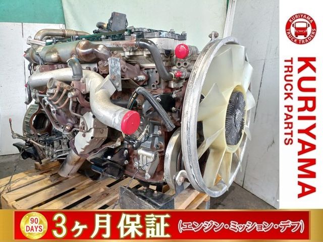 三菱ふそう エンジン H26年 TKG-FK61F