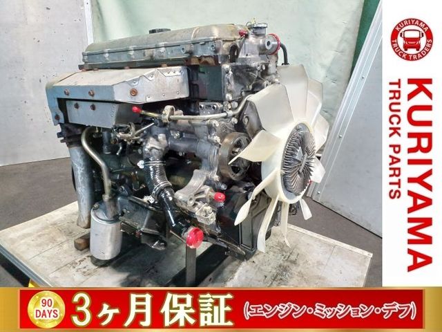 三菱ふそう エンジン H16年 KK-FE73EB