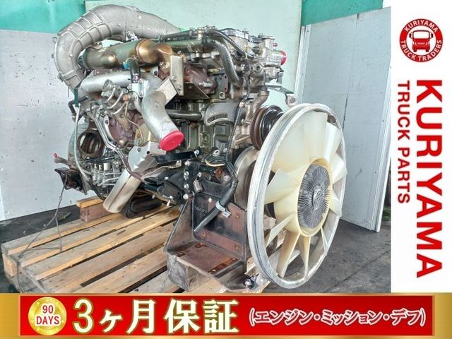 三菱ふそう エンジン H24年 TKG-FK74F