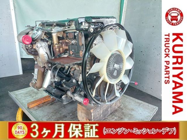 いすゞ エンジン H23年 BKG-NPR85AN