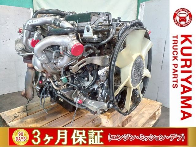 いすゞ エンジン H26年 TKG-FRR90S2