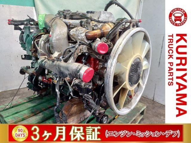 日野 エンジン H21年 BKG-FC7JKYG