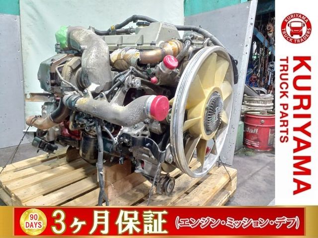 日野 エンジン H20年 BKG-FD7JKYA