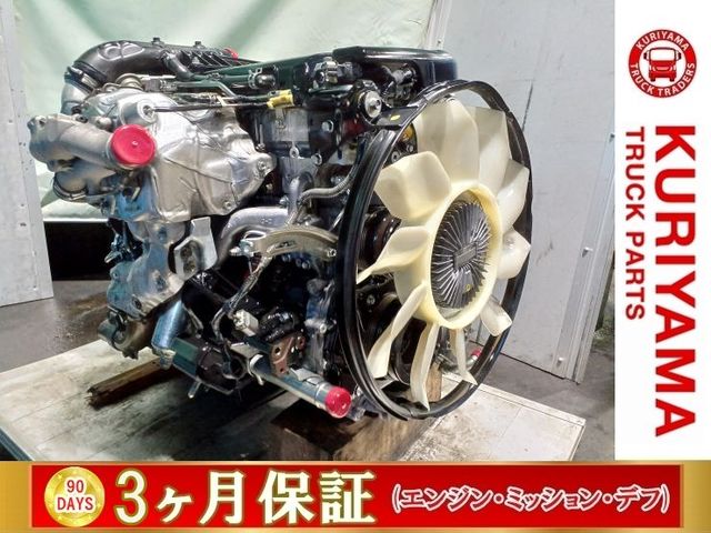 いすゞ エンジン H29年 TRG-NJR85A