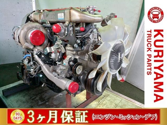 日野 エンジン H25年 TKG-XZU650M