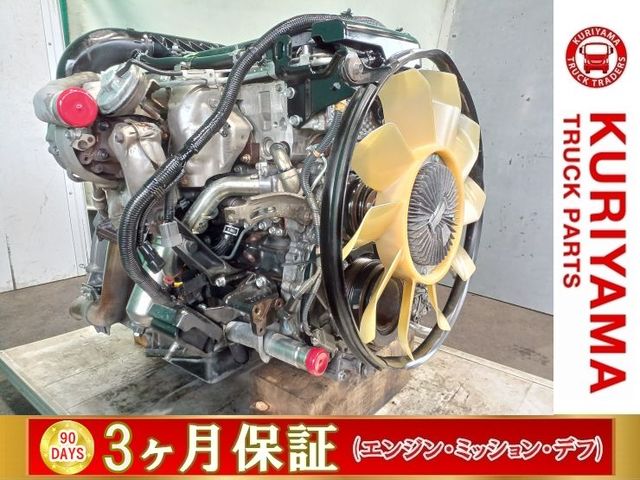 いすゞ エンジン H21年 BKG-NLR85AN