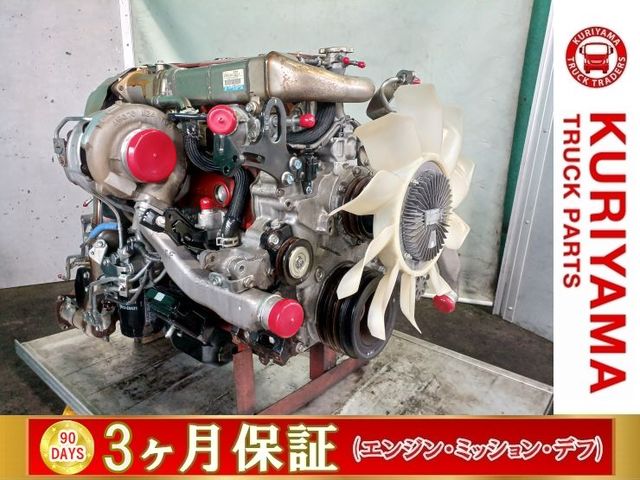 日野 エンジン H25年 TKG-XZC605M