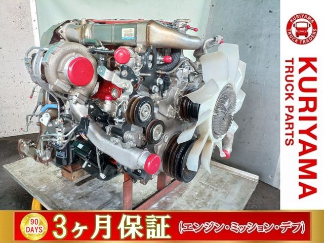 日野 エンジン H25年 TQG-XKU605M