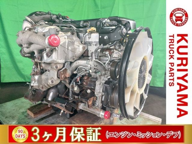 いすゞ エンジン H27年 TRG-NLR85AN