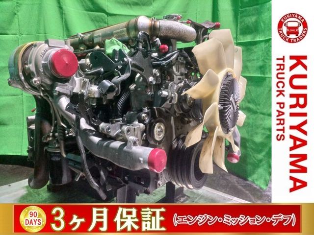 日野 エンジン H22年 BKG-XZU504M