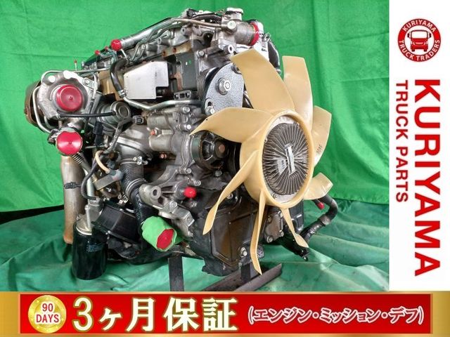 三菱ふそう エンジン H21年 PDG-FE72D