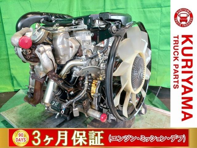 いすゞ エンジン H20年 BDG-NKR85A