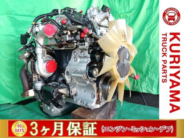三菱ふそう エンジン H26年 TKG-FEB20