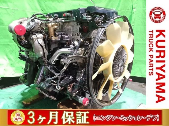 いすゞ エンジン H20年 BDG-NPR85AN
