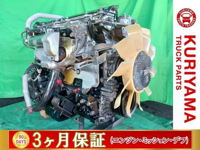 日産UD エンジン H15年 KR-BKR81L