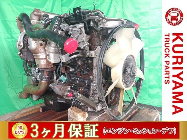 いすゞ エンジン H19年 PKG-FRR90S2
