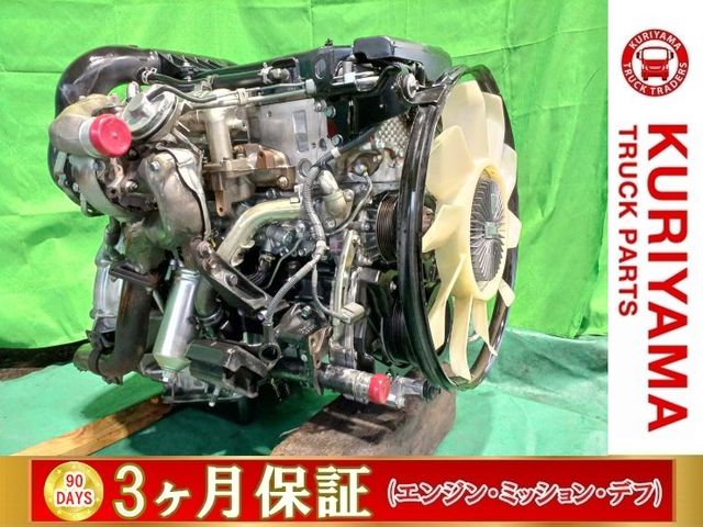 いすゞ エンジン H22年 BKG-NHR85A