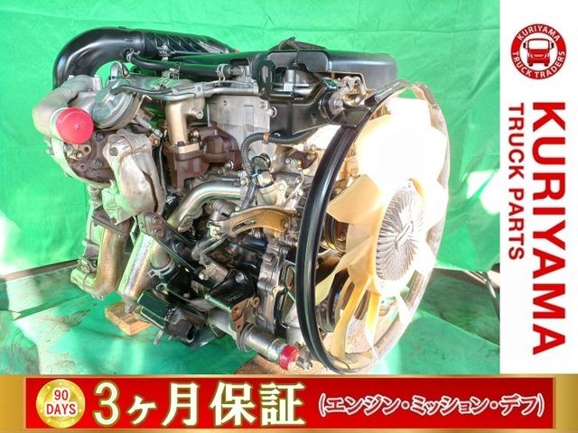 いすゞ エンジン H19年 BDG-NMR85AN