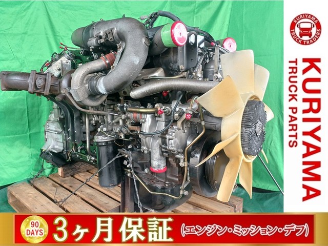 日産UD エンジン H15年 KL-CK482BHT