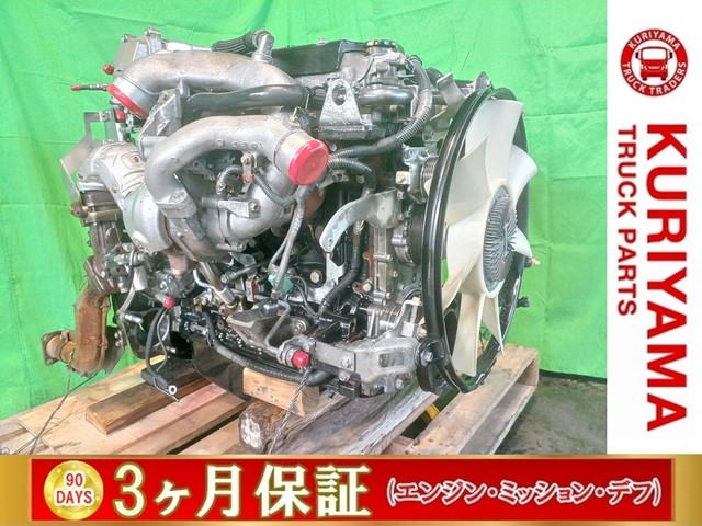 いすゞ エンジン H29年 2RG-FRR90T2