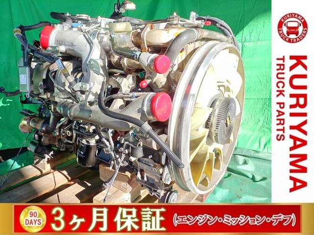 日野 エンジン H24年 TKG-FD7JKAG