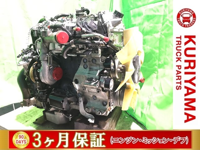 三菱ふそう エンジン H24年 TPG-FBA00