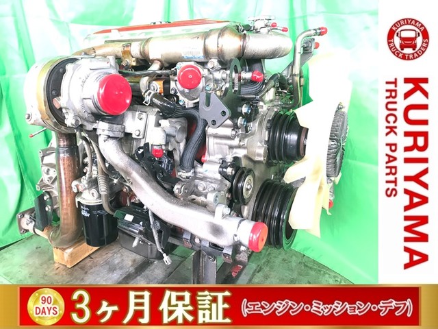 日野 エンジン H23年 BDG-XZU508M
