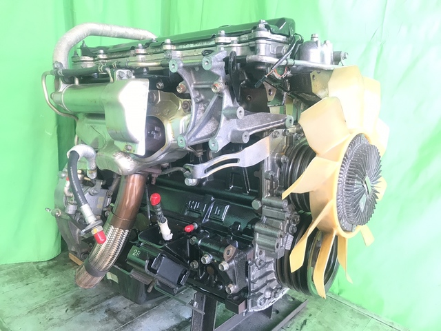いすゞ エンジン H17年 PB-NKR81AN